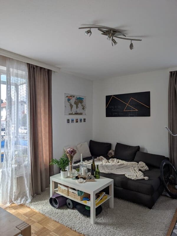 2-Zimmer-Wohnung mit Balkon und Tiefgaragenplatz in Pradl nähe Tivoli